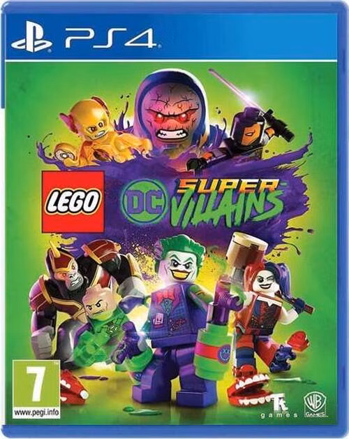 LEGO DC Super-Villains [PS4]