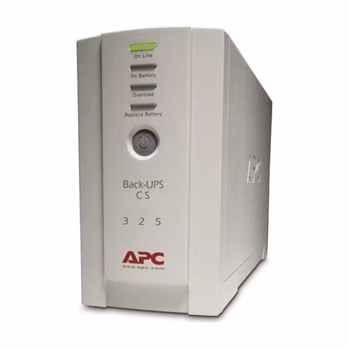 APC Back-UPS 325VA(210W), IEC 320, bez softwaru pro automatické vypnutí
