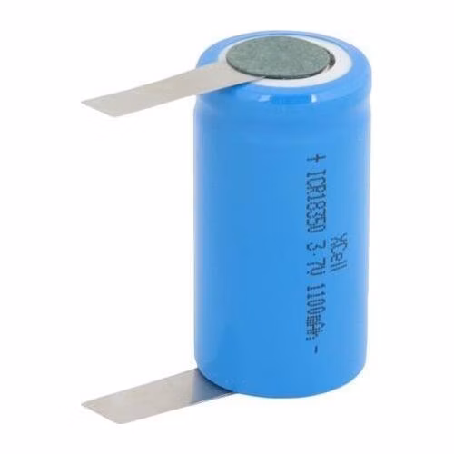 Avacom Nabíjecí průmyslová baterie 18350 Xcell 1100mAh 3,7V Li-Ion s vývody do U