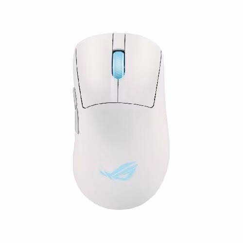 ASUS ROG Keris II Origin Wireless Gaming Mouse, white
