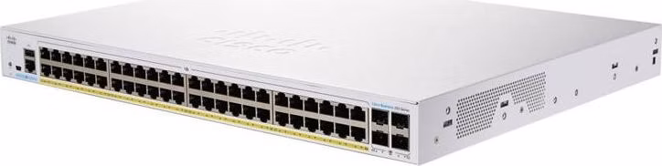 Cisco CBS250-48P-4G (48xGbE,4xSFP,48xPoE+,370W) - REFRESH