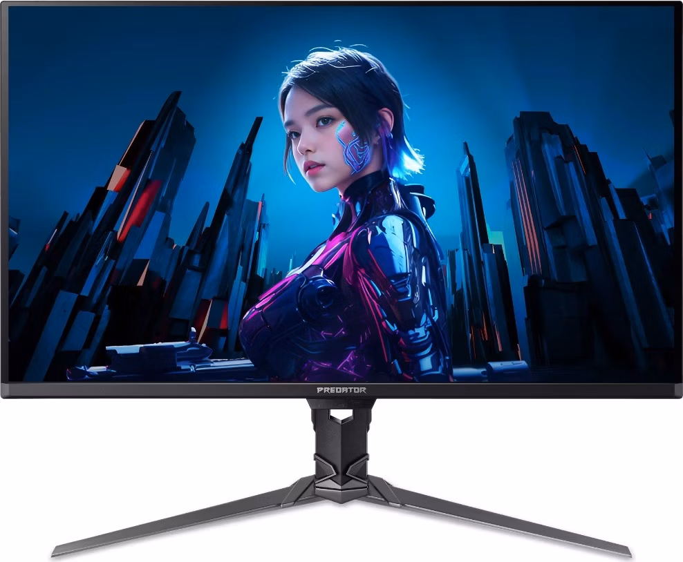 Acer Predator/X32X5bmiiphuzx/32"/QD-OLED/4K UHD/240Hz/0,03ms/Čierna/2R