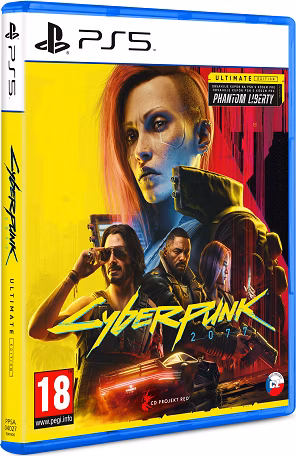 PS5 - Cyberpunk 2077 Ultimate Edition