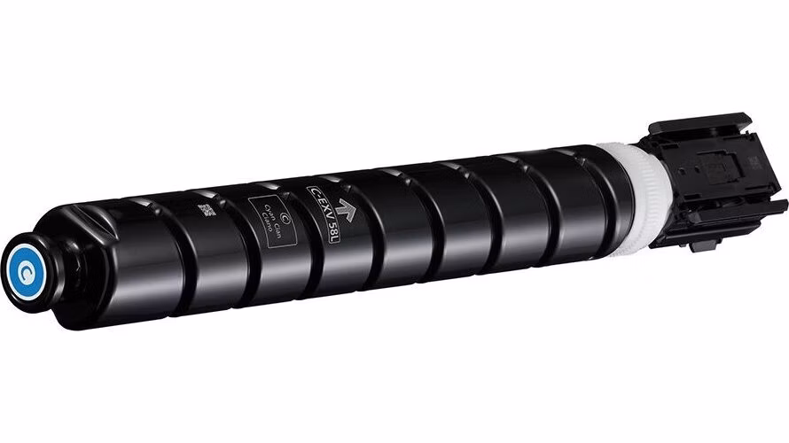 Canon originální TONER CEXV58L CYAN iR-ADV C58xx 26 000 stran A4 (5%)