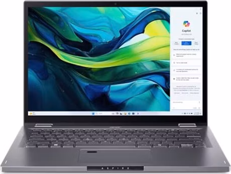 Acer Aspire Spin 14 (ASP14-52MTN-71AC) Ultra 7 155U/32GB/1TB SSD/14" WUXGA Touch/Win11 Home/šedá