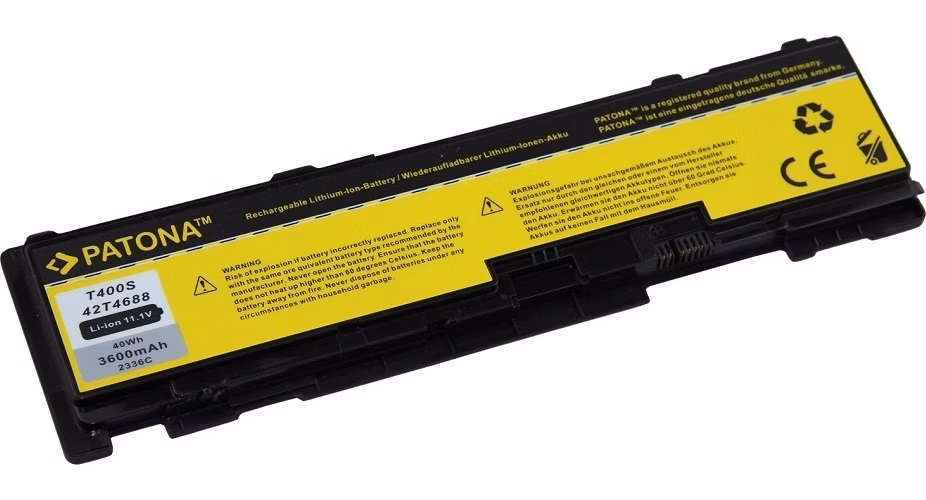 PATONA baterie pro ntb IBM Lenovo Thinkpad T410s 3600mAh Li-Ion 11,1V