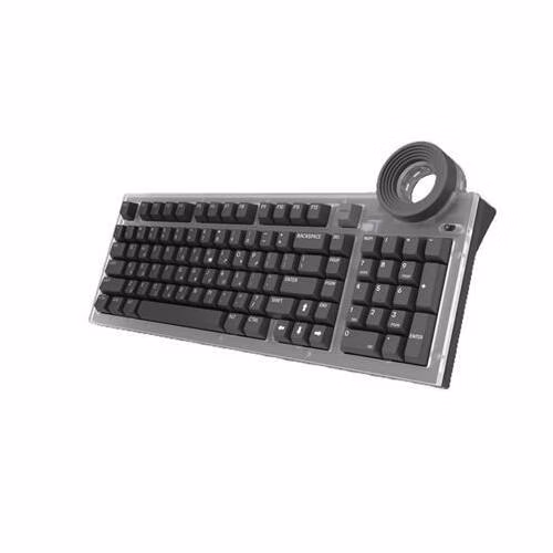 Lenovo Yoga Creative Keyboard AngryMiao Edition - USB-C kabelová, kreativní klávesnice s USB-C HUBem, US ENG