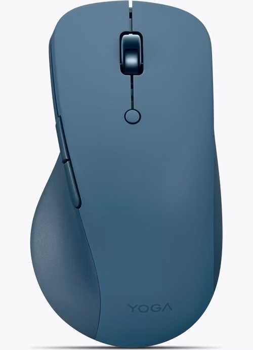 Lenovo Yoga Pro/Ergonomická/Optická/Pre pravákov/4 000 DPI/Bezdrôtové Bluetooth/Modrá