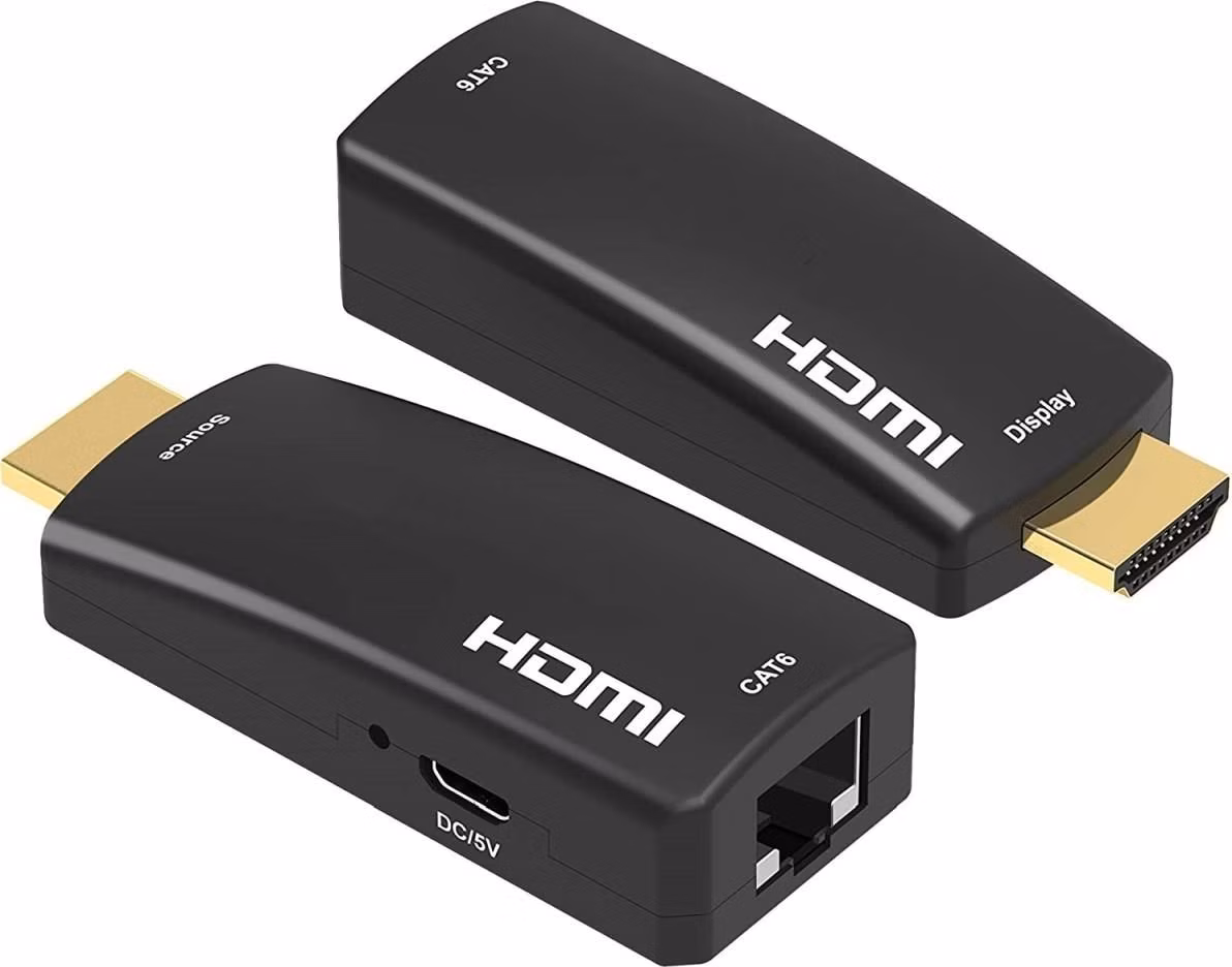 PREMIUMCORD HDMI FULL HD 1080p extender na 50 m cez jeden kábel Cat5e/6