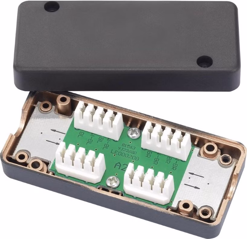 XtendLan Propojovací box, narážecí, CAT6, nestíněný