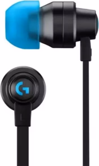 Logitech G333 - herné slúchadlá do uší, 3,5mm + USB-C, čierne