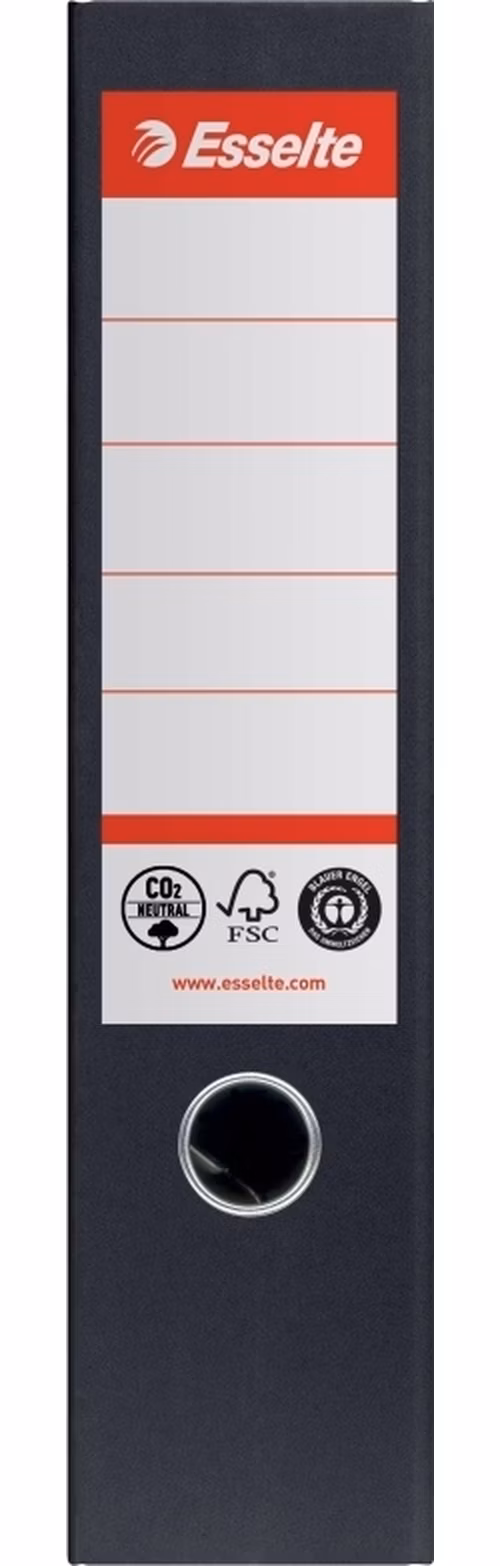 Esselte pákový pořadač No. 1 Co2 neutrální, 75 mm, černá
