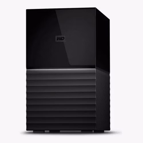 WD My Book Duo/28,6TB/HDD/Externý/3.5"/Čierna/3R