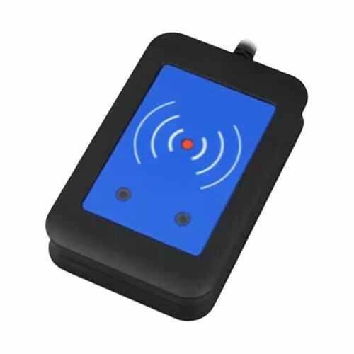 2N Externí RFID čtečka Seos Compatible 13.56MHz + 125kHz - USB rozhraní, PICard compatible