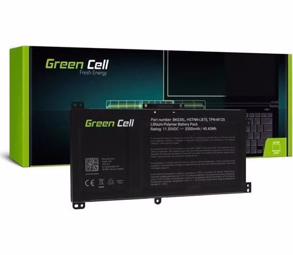 Green Cell Battery BK03XL for HP Pavilion x360 14-BA 14-BA015NW 14-BA022NW 14-BA024NW 14-BA102NW 14-BA104NW