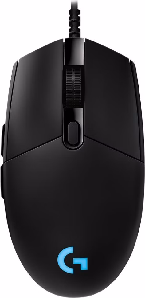 Logitech herní myš G PRO/ optická/ 6 tlačítek/ 25600dpi/ USB/ černá