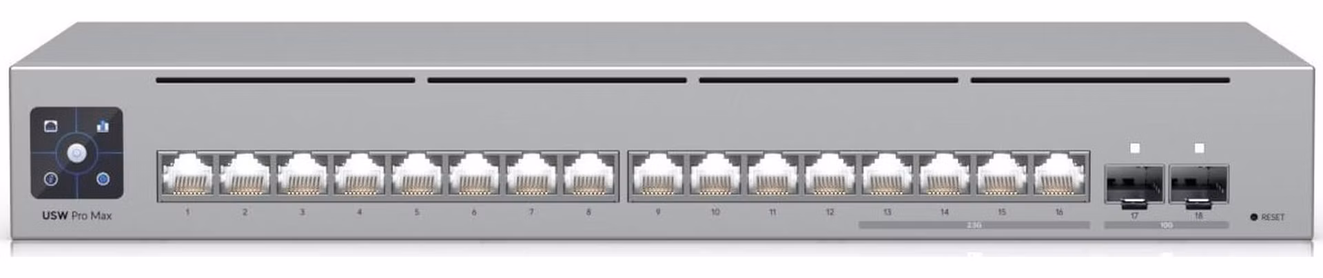 UBNT USW-Pro-Max-16 - rozbaleno, bez orig. obalu