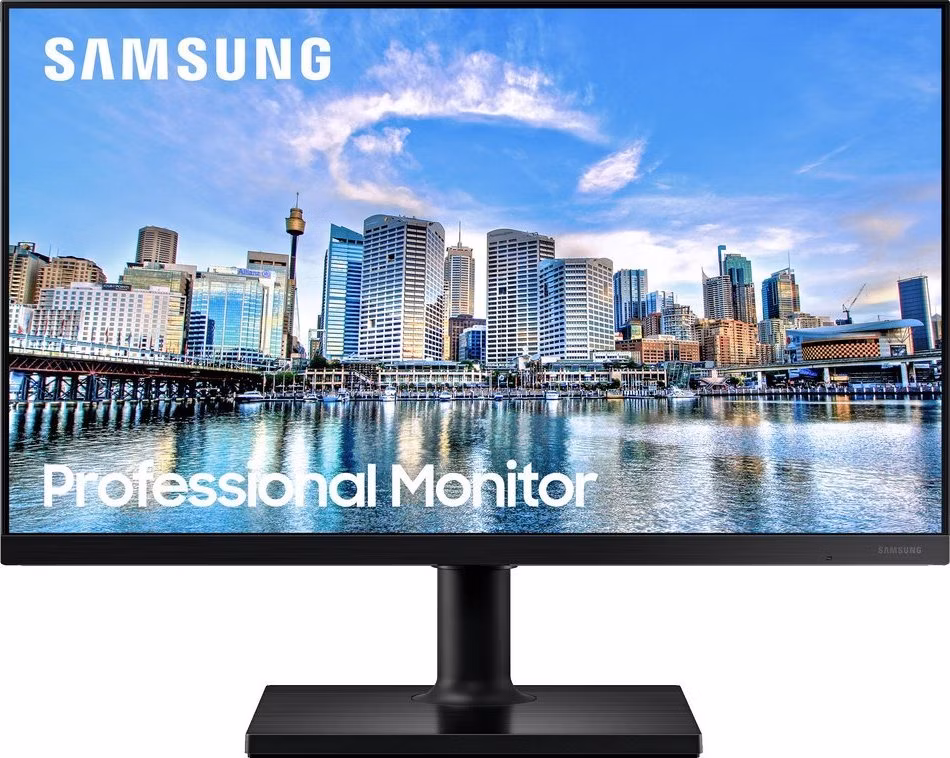Samsung T45F 27" / FullHD 1920x1080 / 16:9 / IPS / 5ms / 75Hz / Jack/HDMI/DP/USB /PIVOT/VESA/Repro