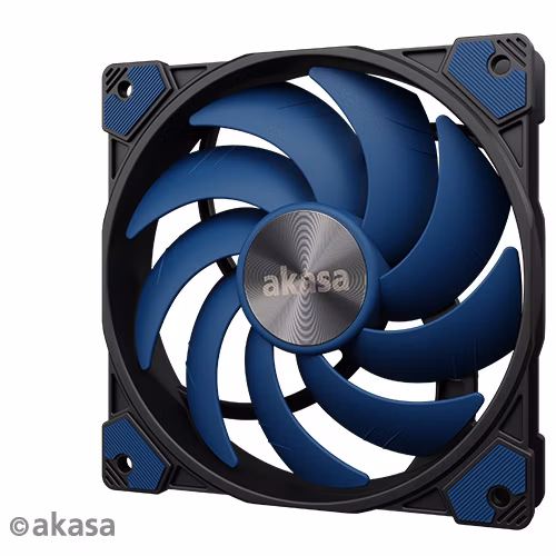 ventilátor Akasa - 12 cm - ALUCIA SC12