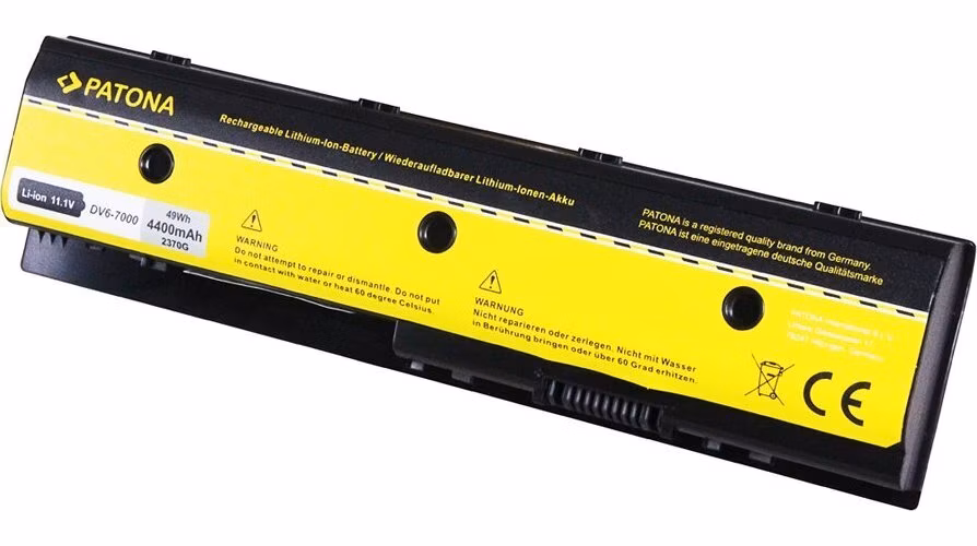 PATONA baterie pro ntb HP ENVY DV6-7200 4400mAh Li-lonl 11,1V