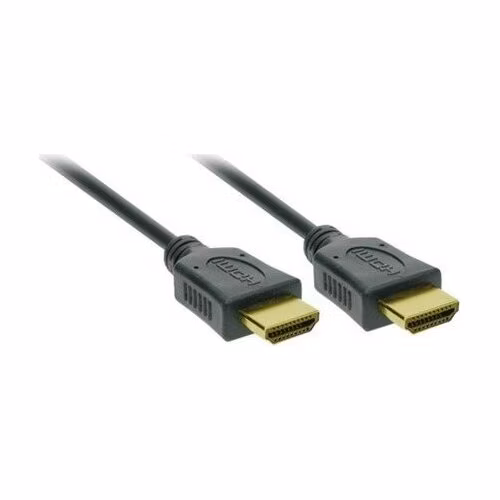 Solight HDMI kábel s Ethernetom, HDMI 1.4 A konektor - HDMI 1.4 A konektor, blister, 5m