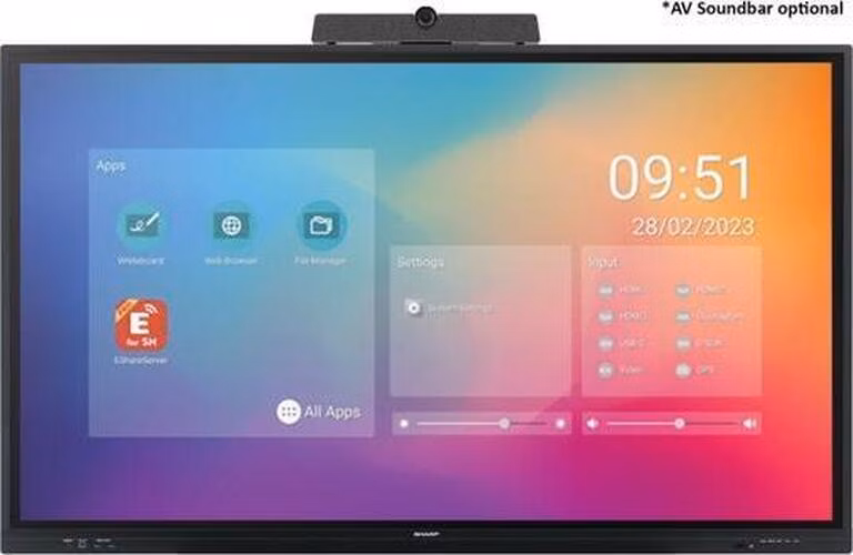 Sharp PN-LC652 LCD 65" Infračervený dotykový displej