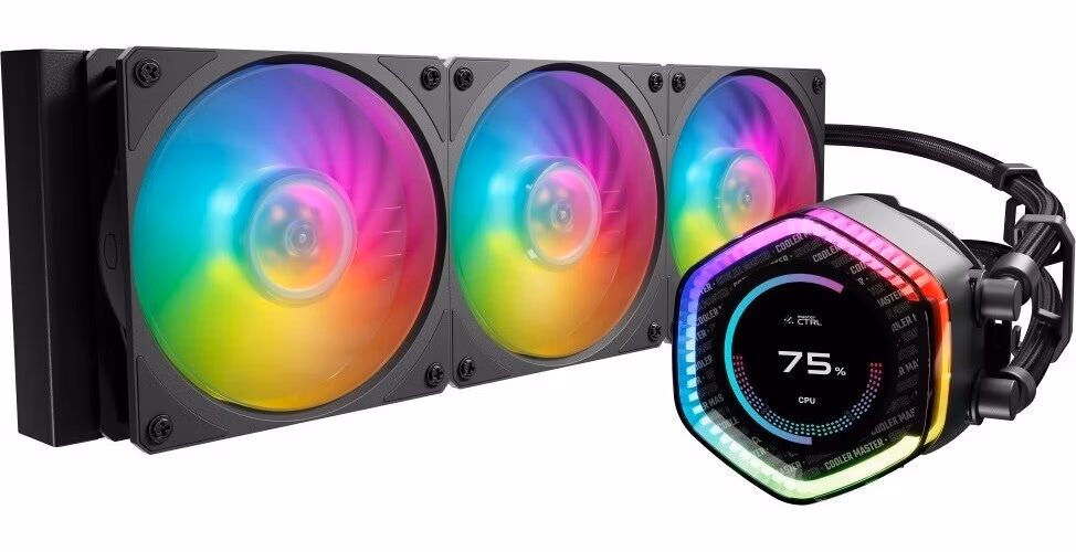 Cooler Master vodní chladič MasterLiquid 360 ION, 3x120mm, LGA1851, AM5