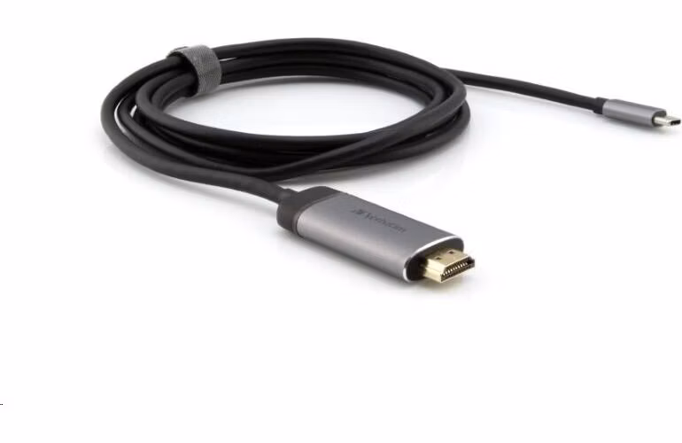 VERBATIM 49144 Adaptér USB-C™ na HDMI 4K s 1.5 m kábel HUB