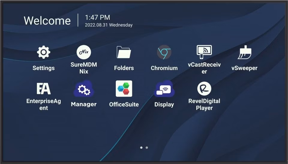 ViewSonic Prezentační Display CDE8630/86"/24-7 LCD/3840x2160/8ms/450cd/HDMI x 3/USB A x 2/USB-C/RJ45/RS232/repro/Android