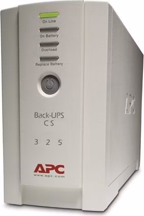 APC Back-UPS 325VA(210W), IEC 320, bez softwaru pro automatické vypnutí