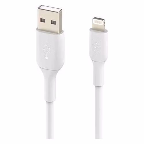 Belkin kábel Boost Charge USB-A to Lightning 1m - White