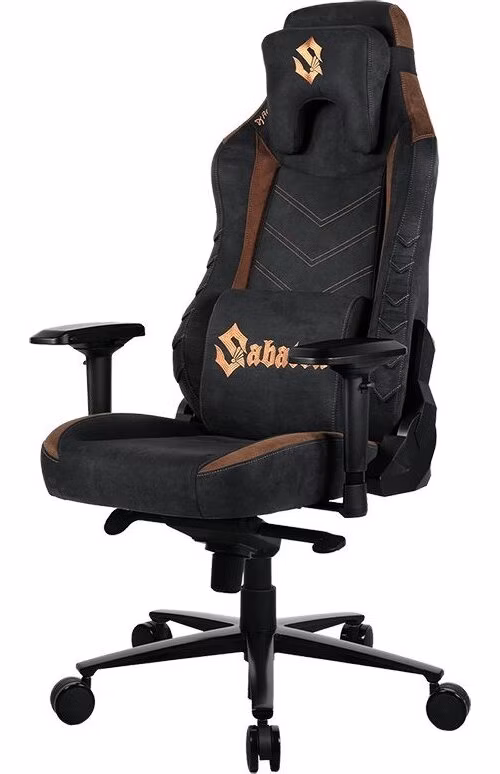 AROZZI herní židle VERNAZZA SABATON Legends/ povrch látkový supersoft