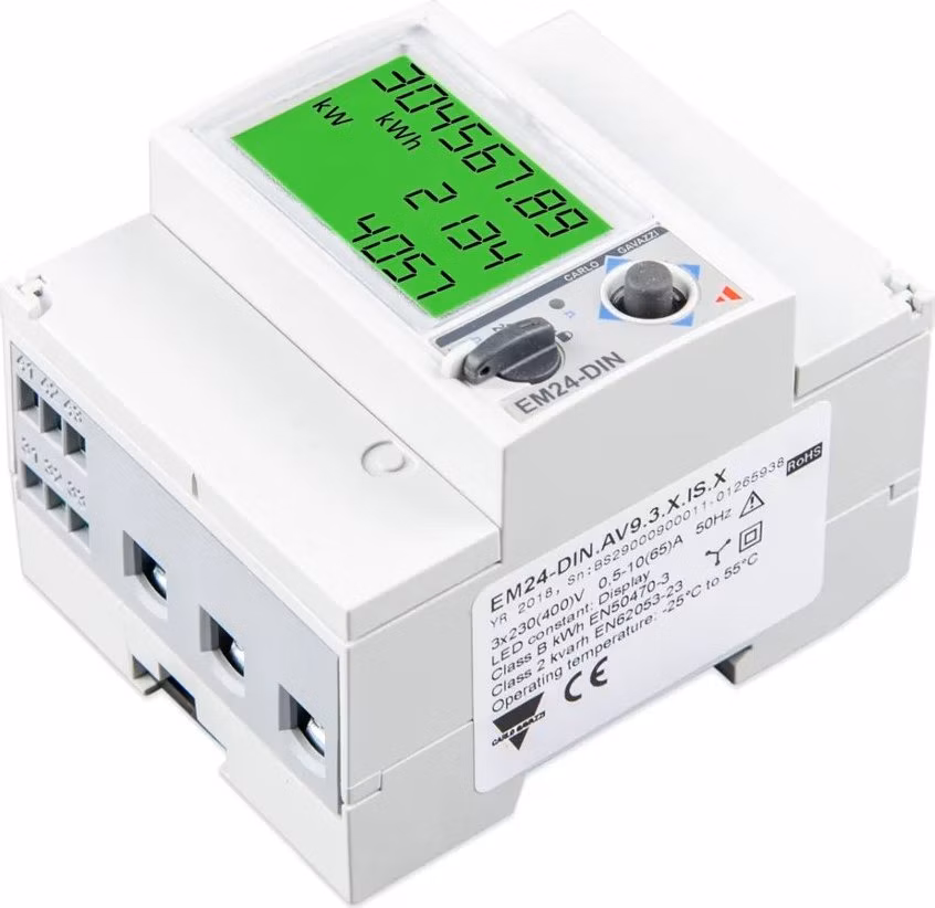 Victron Energy meter EM24, 3F, 65A, Ethernet