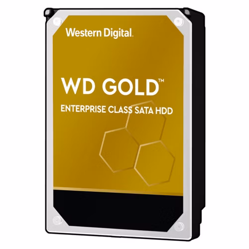 WD GOLD WD161KRYZ 16TB SATA/ 6Gb/s 512MB cache 7200 otáčok za minútu, CMR, Enterprise