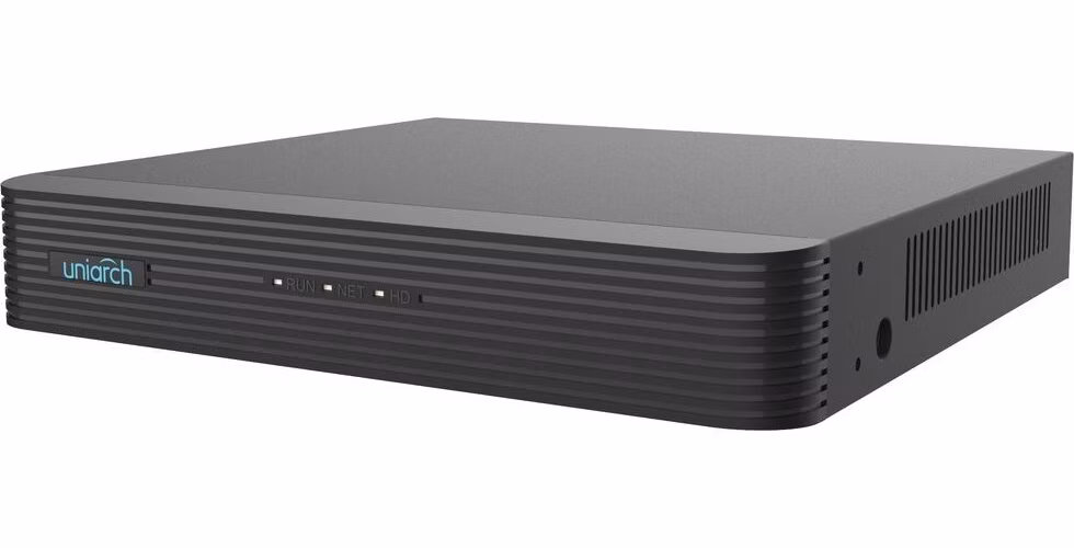 Uniarch by Uniview NVR rekordér/ NVR-108E2-P8/ pro 8 kamer/ rozlišení 8 Mpix/ 8x PoE/ Onvif