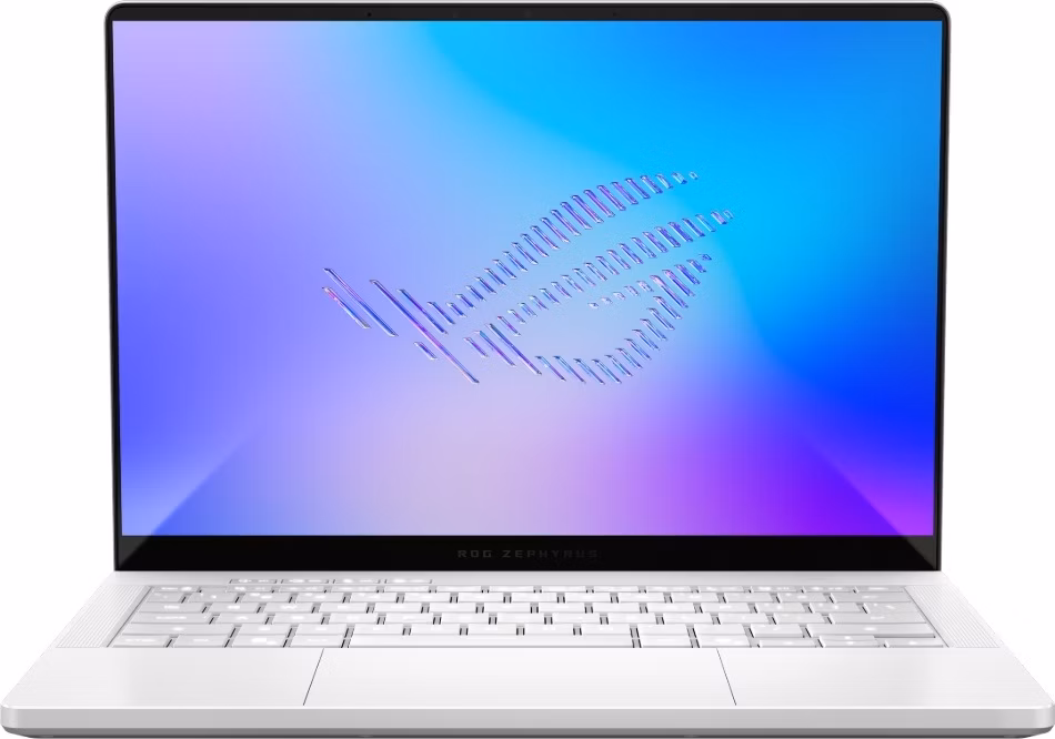 ASUS ROG Zephyrus G14/GU405AR-SY003W/U9-386H/14"/2880x1800/32GB/1TB/RTX 5070Ti/W11H/White/2R