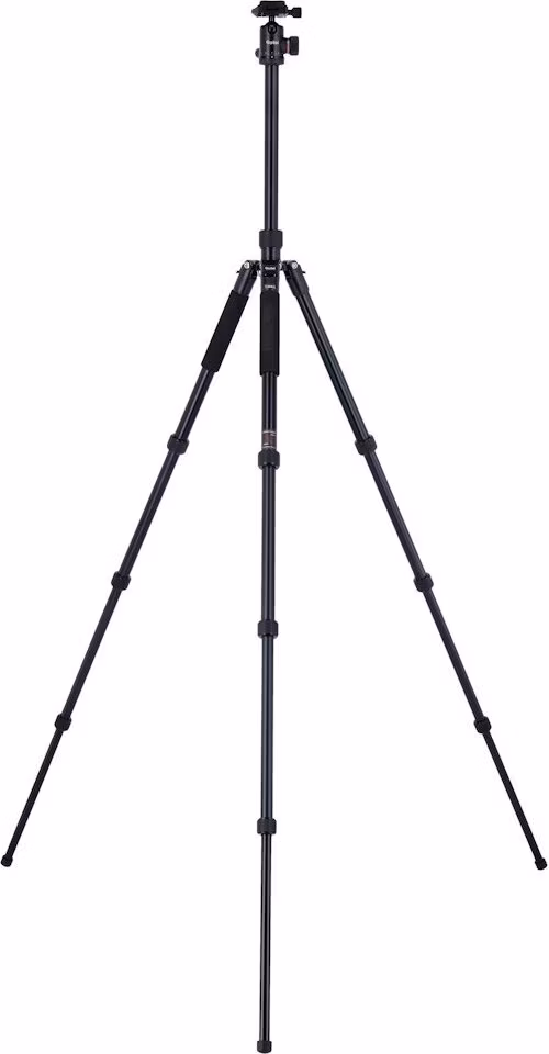 Rollei Stativ C5i / 22583/ Zátěž 8kg/ Vytažený 158 cm/ Hliník/ Černý