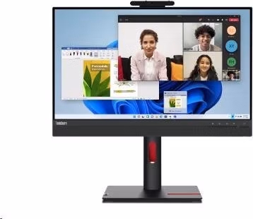 LENOVO LCD ThinkCentre TIO 24 Gen5 - 23.8" FHD IPS touch ,16:9,6 ms,250 nits,1000:1,DP,HDMI,VESA,PIVOT,3Y