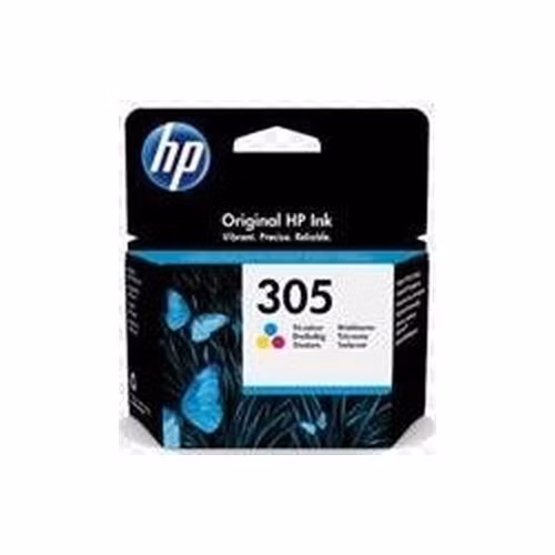 Trojfarebná originálna atramentová kazeta HP 305