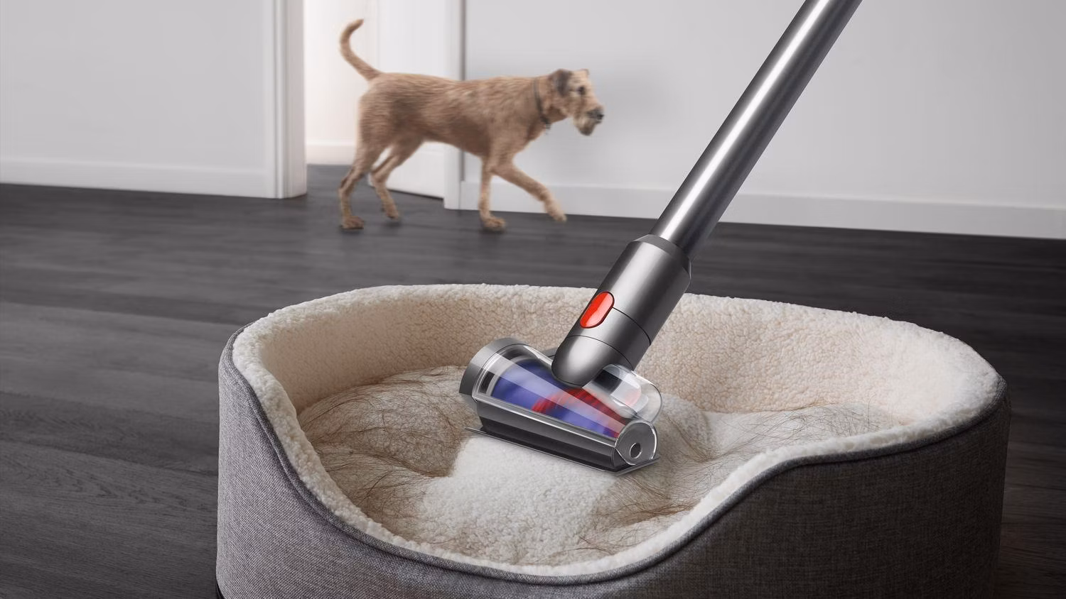 BAZAR - Dyson V15 Detect Fluffy 2023 tyčový vysavač - Po opravě (Komplet)
