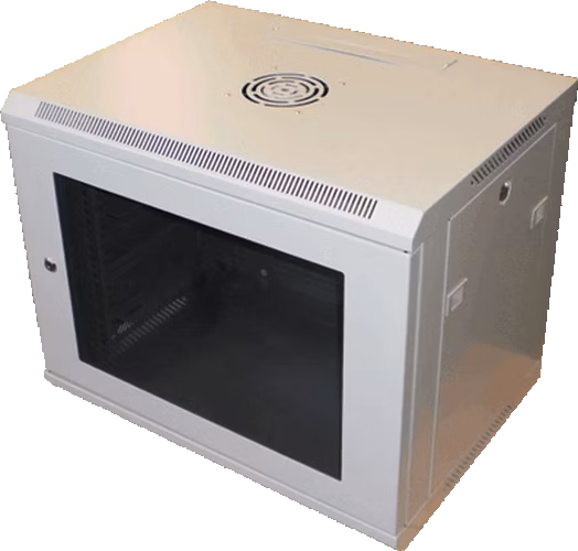 Datacom 19" rozvádzač jednodielny 6U/hl.450mm