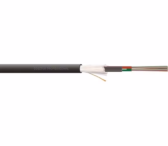 DIGITUS instalační kabel vnitřní/vnější A/I-DQ (ZN) BH 9/125µ OS2, 24 vláken, CPR Dca, LSZH - 1m