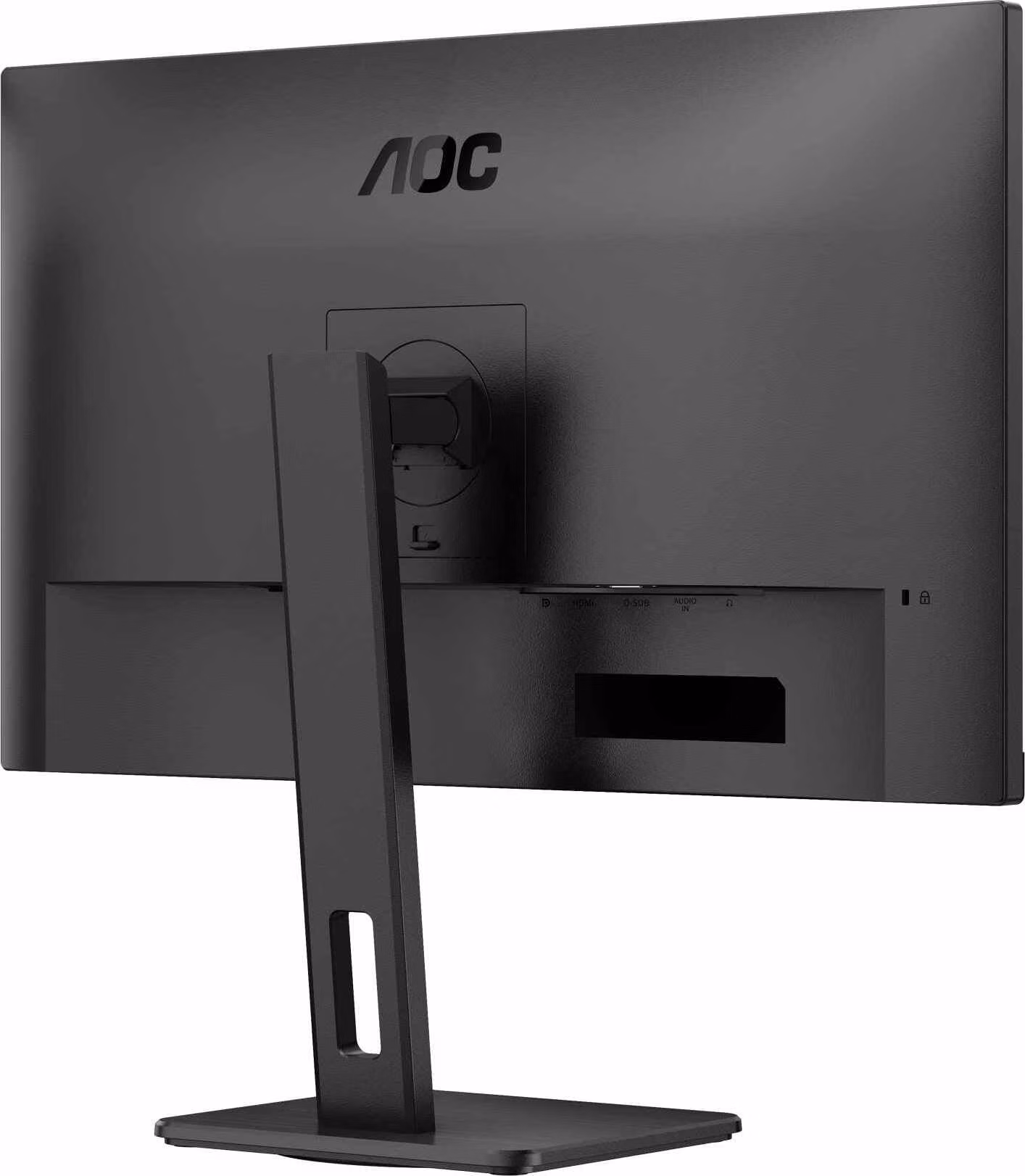 BAZAR - AOC MT IPS LCD WLED 27" 27E3QAF - IPS panel, 1920x1080, D-Sub, HDMI, DP, repro, pivot - Po opravě (Komplet)