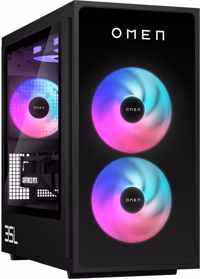 HP OMEN GT16-0001nc/ Ryzen 7 8700G/ 64GB DDR5/ 1TB SSD/ RTX 5070 12GB/ W11H/ kbd+myš/ černý