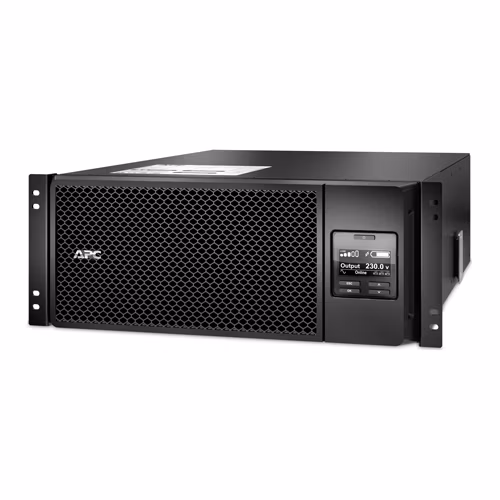 APC Smart-UPS SRT 6000VA (6000W)/ ONLINE/ 4U/ RACK MOUNT/ 230V
