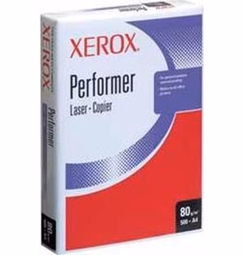 XEROX Performer A3 80g 5 x 500 listov (kartón)