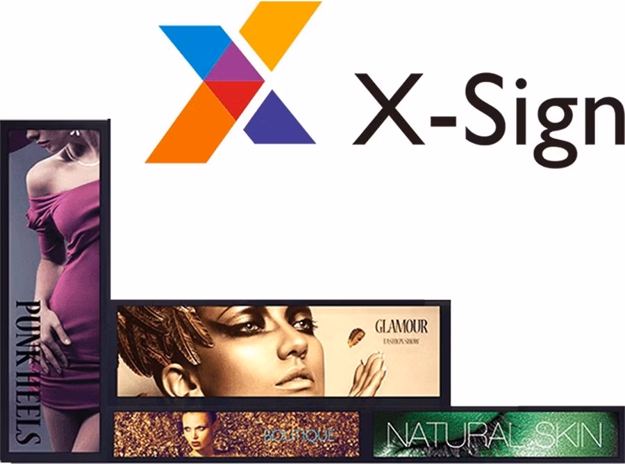 Elektronicky: BENQ X-Sign Premium software pro displaje digital signage, licence na 1 rok