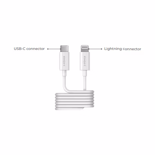 2-Power kabel USB-C to Lightning, 1M