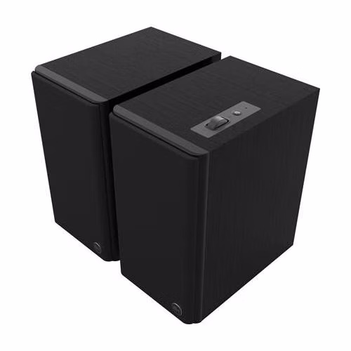 Klipsch The Fives II, aktívne reproduktory, matná čierna