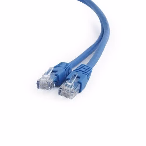 Gembird patch kábel Cat6 UTP, 1.5 m, modrý